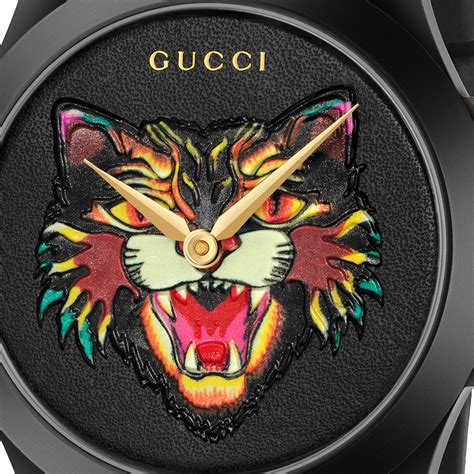 gucci g timeless watch cat|gucci g timeless watch 40mm.